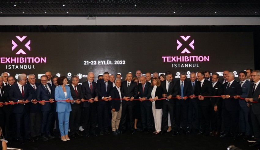 Texhibition İstanbul Fuarı açıldı: Hedef 20 bin ziyaretçi