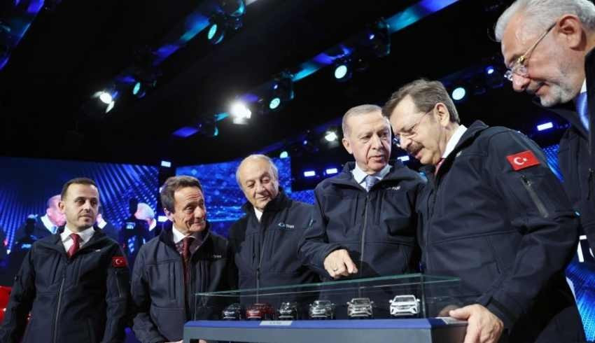 Togg açılışından Erdoğan dan uyarı: Karadenizlilere yanlış yapıyorsun