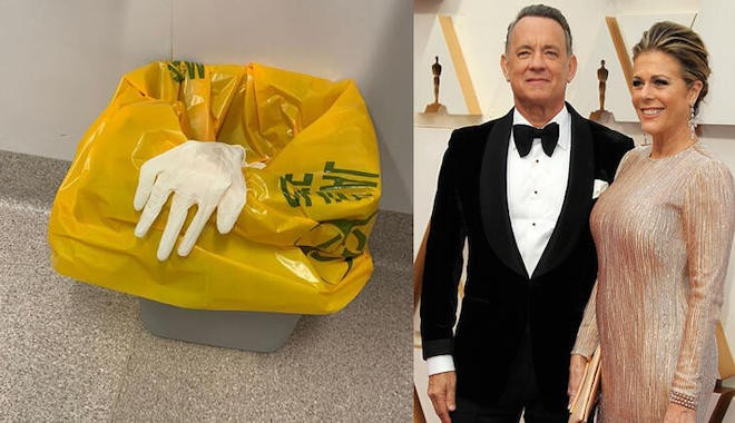 Tom Hanks ile Rita Wilson koronavirüsten kurtuldu