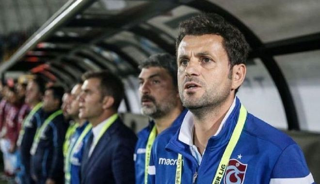 Trabzonspor un yeni teknik direktörü açıklandı