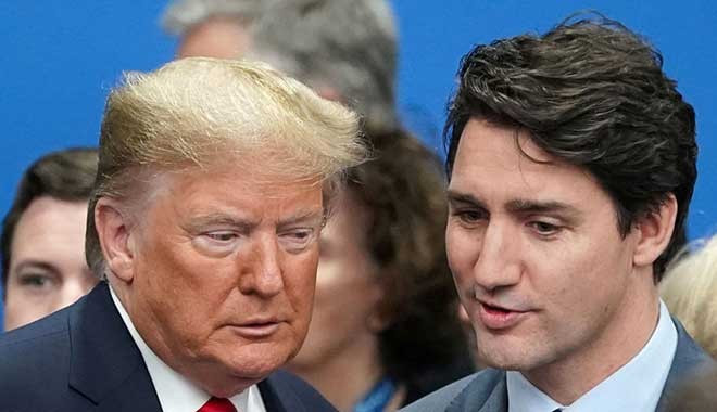 Trump: İkiyüzlülük, Johnson: Ne hakkında konuşulduğunu bilmiyorum, Trudeau: Olur öyle şeyler