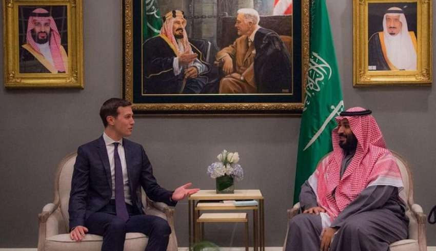 Trump’ın damadı Suudi Prens’ten para istedi
