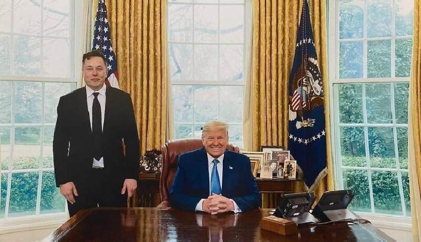 Trump tan Elon Musk a: Beyaz Saray a geldiğinde  Diz çök ve yalvar  diyebilirdim, bunu yapardın