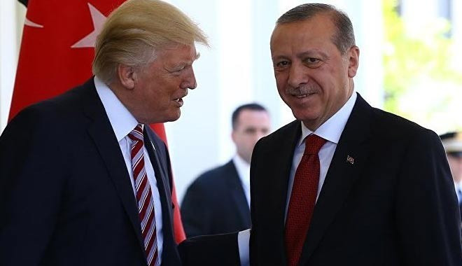 Erdoğan, Trump ile telefonda görüştü: 13 Kasım da ABD ye gidiyor