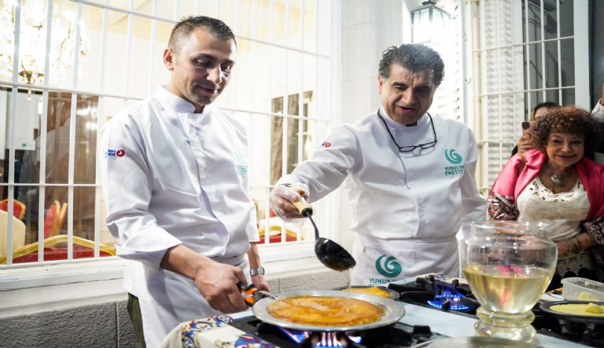 Türk Mutfağı lezzetleri Arjantin de