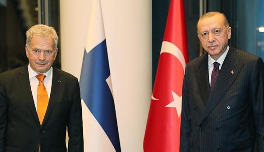 Türkiye Finlandiya nın NATO üyeliğini onaylama sürecini başlattı