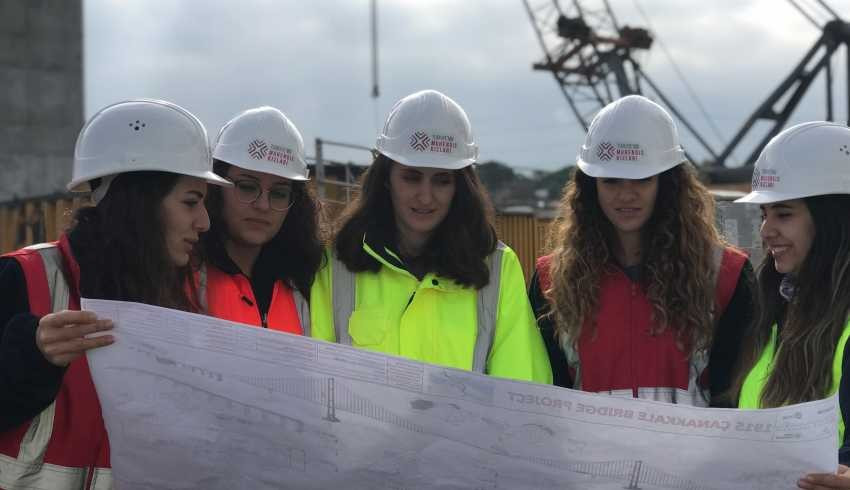 Türkiye nin Mühendis Kızları, Socar Türkiye ile daha da güçleniyor