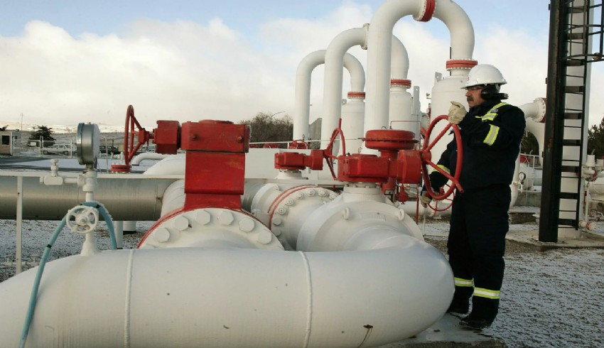 Türkiye nin doğal gaz ithalatı 2022 de yüzde 6,9 azaldı