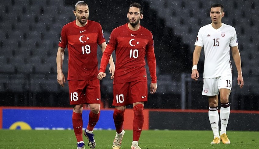 Türkiye üstün götürdüğü maçta Letonya ile berabere kaldı