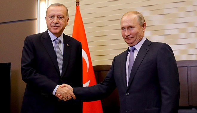 Erdoğan, Putin in neden Atatürk Havalimanı nı kullandığını açıkladı