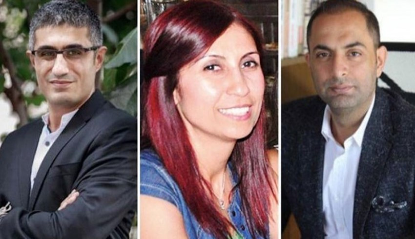 Tutuklu gazeteciler Barış Pehlivan, Hülya Kılınç ve Murat Ağırel hakkında tahliye kararı verildi