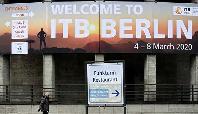 Uluslararası Berlin Turizm Borsası Fuarı, koronavirüs nedeniyle iptal edildi