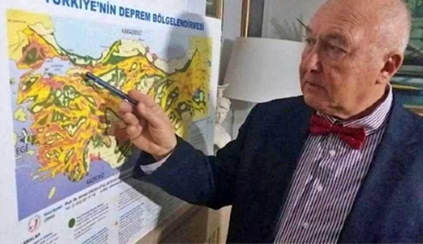 Ünlü Prof. İstanbul depremi için tarih verdi!