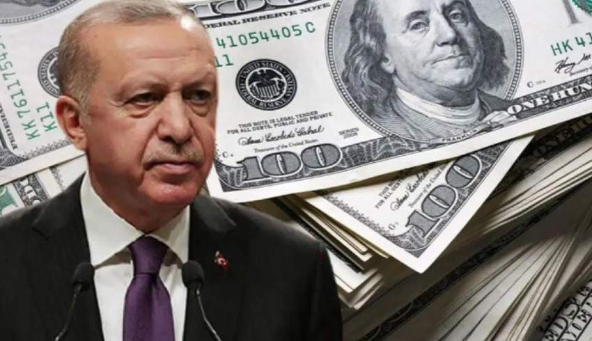 Erdoğan ın  tek haneli faiz  çıkışı dolara yeni rekor kırdırdı