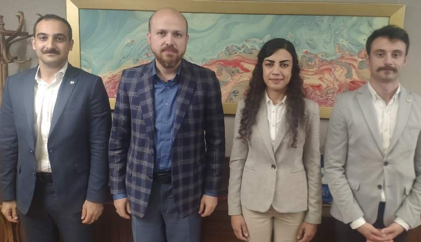Vatan Partisi’nin gençlik örgütünden Bilal Erdoğan a ziyaret