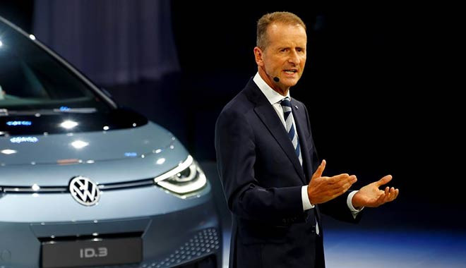 Türkiye yatırımını askıya alan Volkswagen den Çin e 4.4 milyar dolarlık yatırım