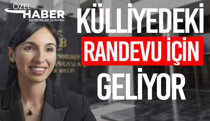 Yeni Merkez Bankası Başkanlığı için adı geçen Hafize Gaye Erkan, Türkiye ye geliyor