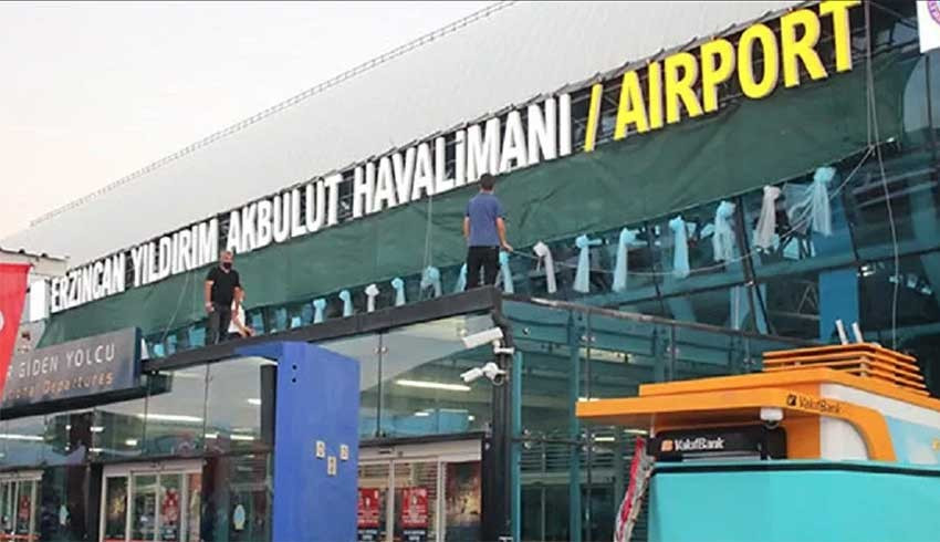 Yıldırım Akbulut un adı Erzincan Havalimanı na verildi