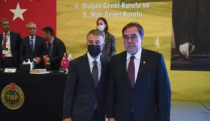Yıldırım Demirören, Türkiye Golf Federasyonu Başkanı seçildi, hedefini açıkladı