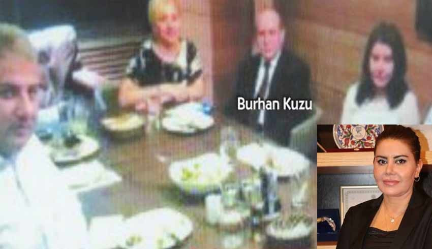 Burhan Kuzu’nun ismini verdiği eski AKP Beşiktaş Kadın Kolları Başkan Yardımcısı Aliye Uzun: Zindaşti ile flörtleşiyorduk