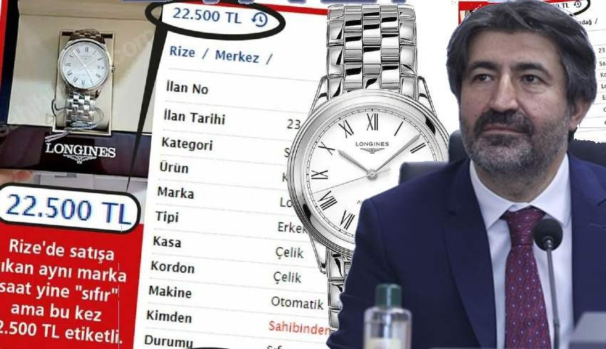 Ziraat Bankası Genel Müdürü Alpaslan Çakar, 300 milyonluk saat olayında neden sessiz?