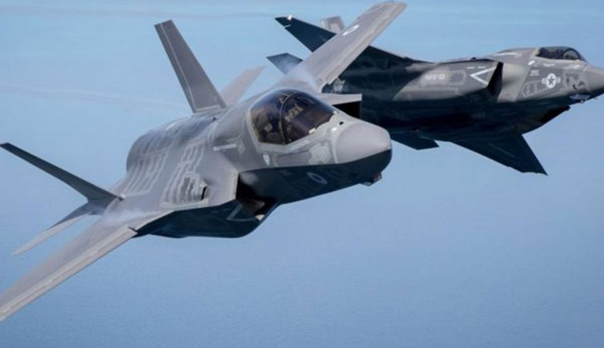 ABD ordusu, kayıp F-35 in bulunması için halktan yardım istedi