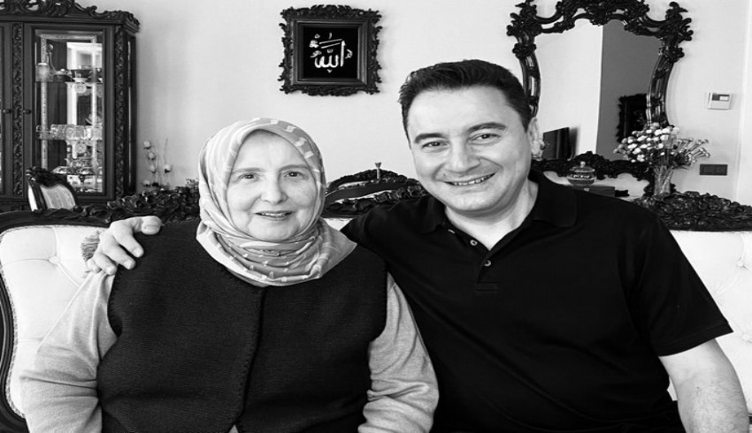 Ali Babacan ın annesi Güneri Babacan hayatını kaybetti
