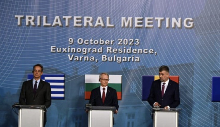 Balkanlarda bölgesel işbirliği adımları... Bulgaristan, Yunanistan ve Romanya başbakanları bir araya geldi