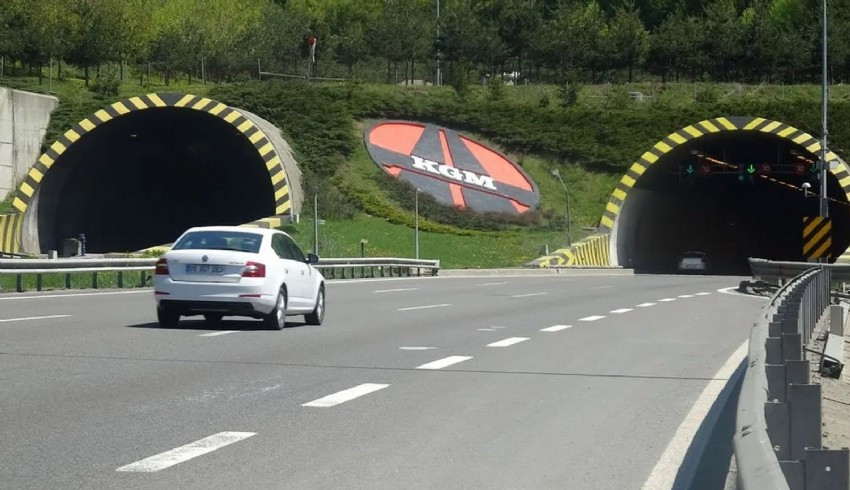 Bolu Dağı Tüneli nin İstanbul istikameti ulaşıma kapatılıyor