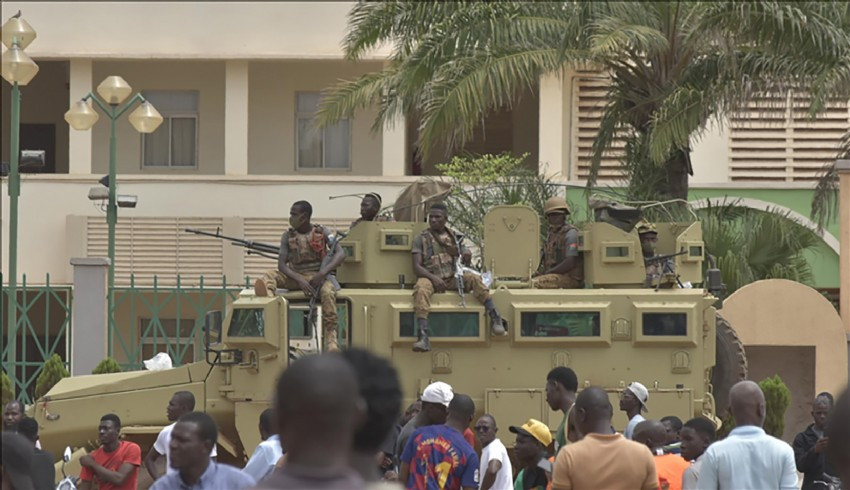 Burkina Faso da darbe girişimi başarısız oldu