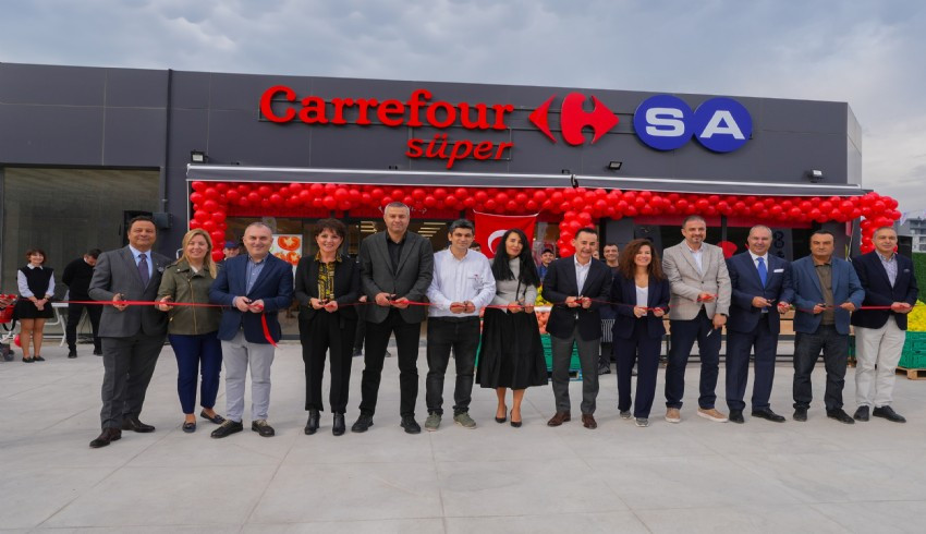 CarrefourSA, Türkiye de 1000 mağazaya ulaştı