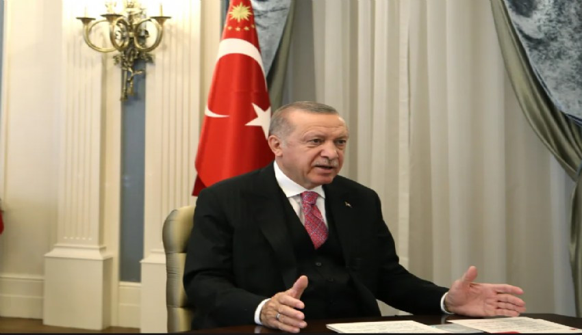 Cumhurbaşkanı Erdoğan, Uluslararası Stratejik İletişim Zirvesi ne video mesaj gönderdi