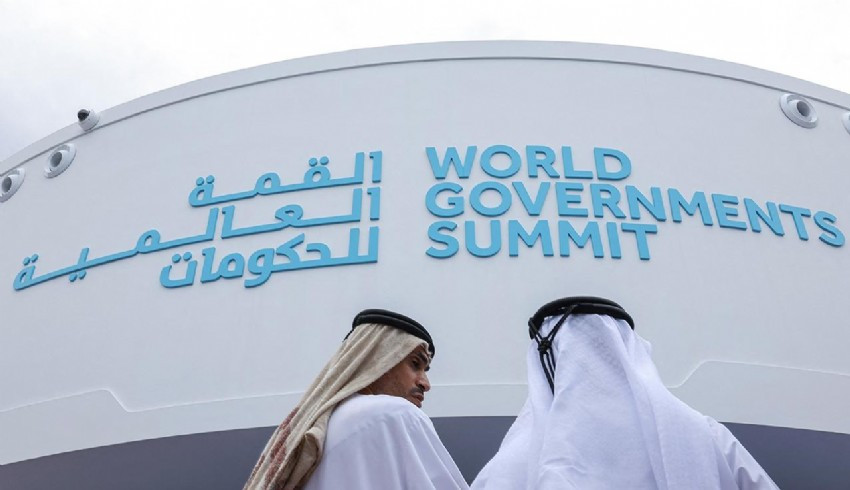 Dünya Hükümetler Zirvesi Dubai de başladı