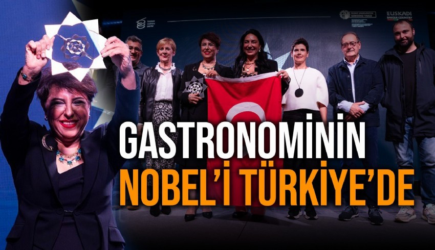Gastronomi dünyasının Nobel i  Basque Culinary World Prize 2023  ödülünün sahibi Ebru Baybara Demir oldu. Demir 100 bin euro ödülü depremzede çocuklara harcayacak