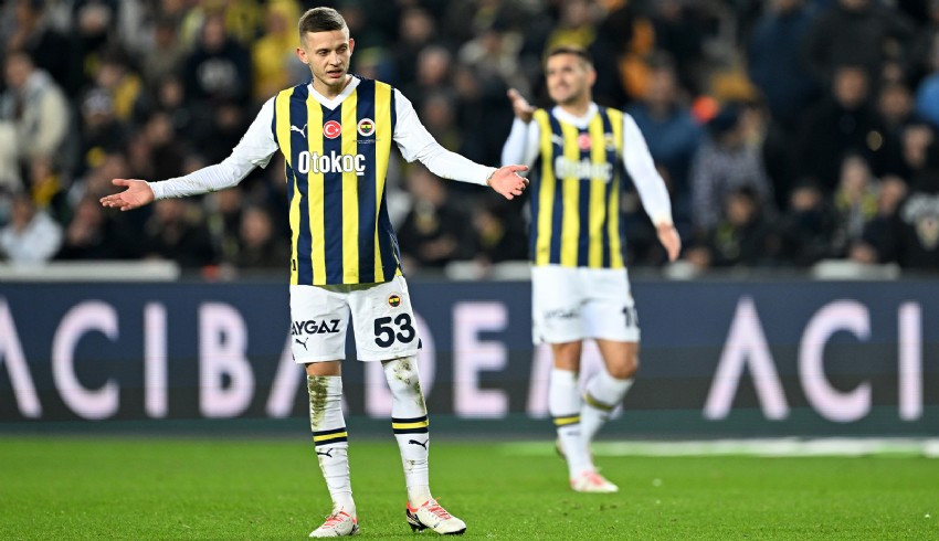 Fenerbahçe Nordsjaelland a deplasmanda 6-1 mağlup oldu.