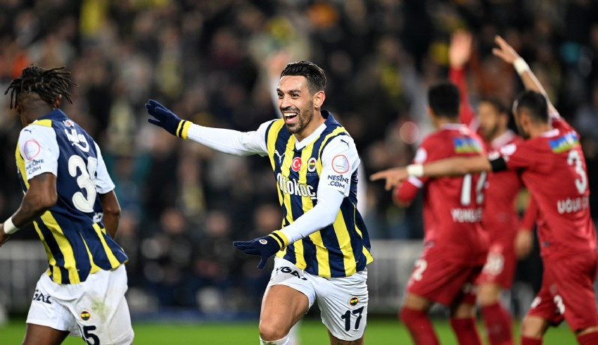 Fenerbahçe sahasında Sivasspor’u 4-1 mağlup etti  