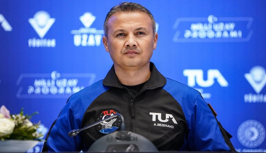İlk Türk Astronot Alper Gezeravcı ya yeni görev: Resmi Gazete de yayımlandı