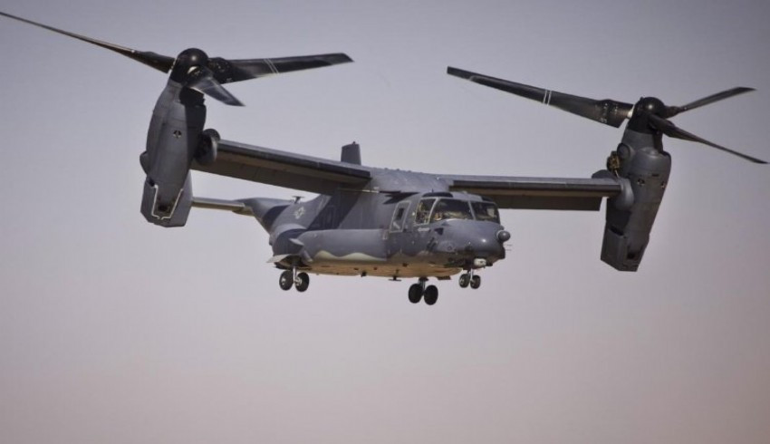 Japonya dan ABD ye  Osprey  tipi uçakların güvenliğini teyit etmesi çağrısı