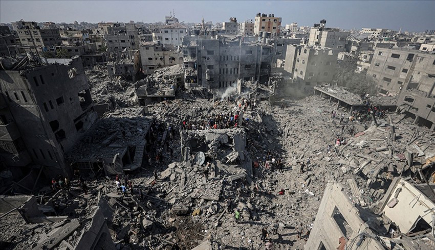 Kanada, Gazze Şeridi ve Batı Şeria ya 16,2 milyon dolarlık insani yardım yaptı