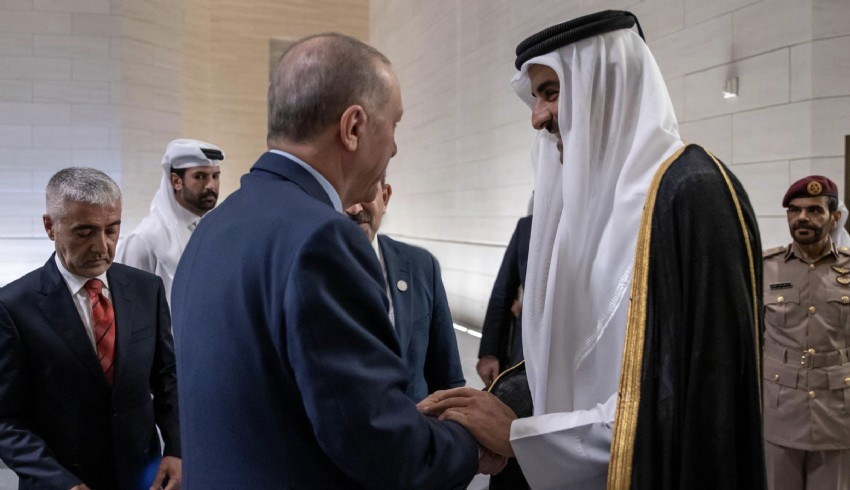 Katar Emiri nden Erdoğan paylaşımı: Kardeşim...