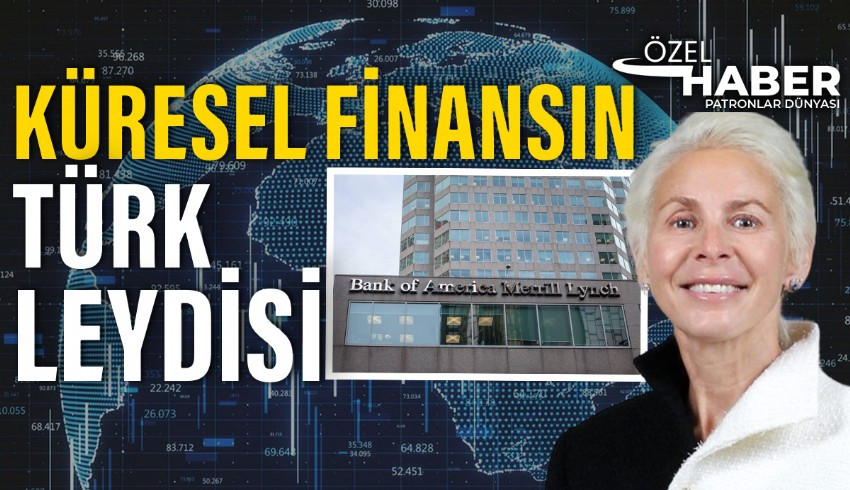 American Banker’ın bu yılki Finans sektörünün en güçlü kadınlar listesinden Türk Leydi Elif Bilgi Zapparoli çıktı