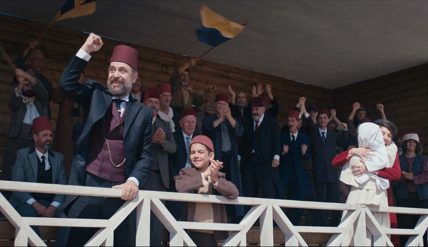 Kurtuluş Savaşı ndaki Fenerbahçe yi anlatan  Zaferin Rengi  filmi tamamlandı