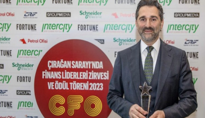 Murat Şeker, Türkiye’nin en etkin 50 CFO su arasında