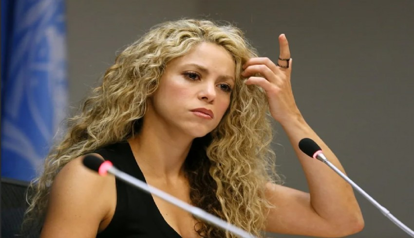 Shakira İspanya da vergi kaçırma suçlamasını kabul etti
