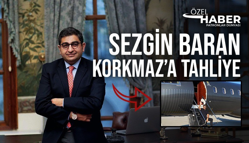 SBK Holding in sahibi Sezgin Baran Korkmaz, ABD deki davada tahliye edildi