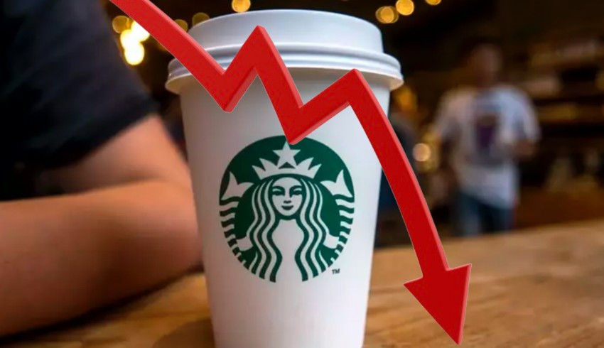 Starbucks ta değer kaybı 20 günde 12 milyar dolardan fazla