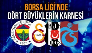 ''Borsa ligi''nde eylül ayının şampiyonu Trabzonspor oldu