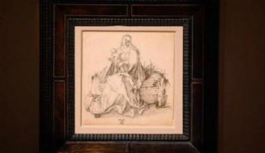 30 dolara aldığı çizim, milyonlarca dolarlık Albrecht Dürer tablosu çıktı