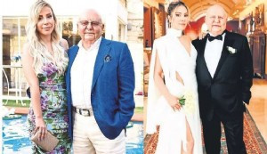 77 yaşındaki Lucien Arkas'ın evliliğiyle ilgili yeni ayrıntı
