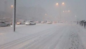AKOM uyardı: İstanbul Anadolu yakasına yoğun kar geliyor